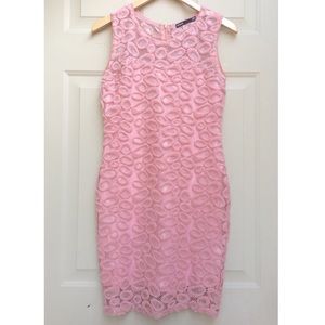Pink Lace Dress
