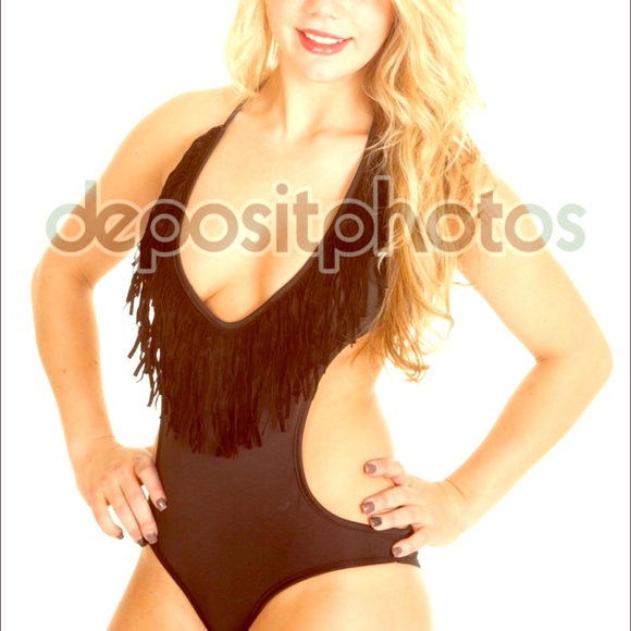 Blk bathing suit
