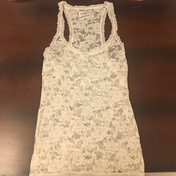 Lace Abercrombie Tank
