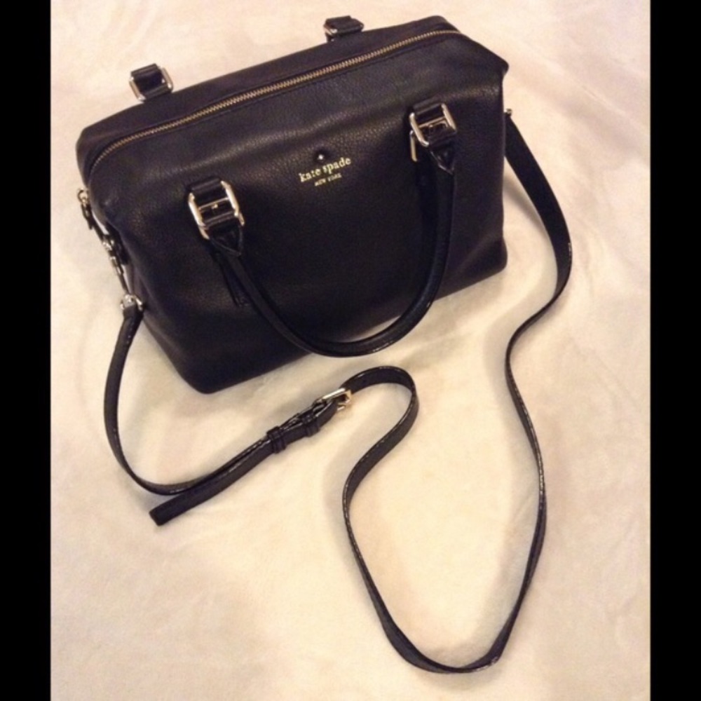 Kate Spade cobble hill black Sami