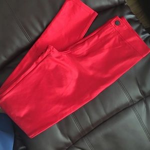 High waist disco pants