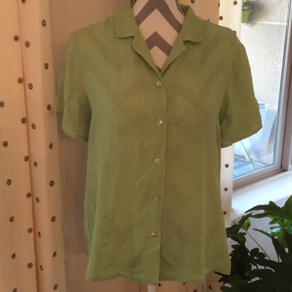 Tommy Bahama silk shirt