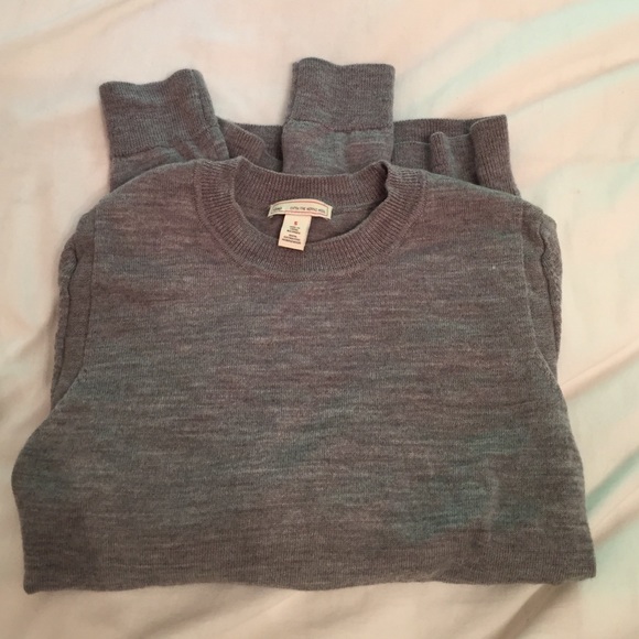 Gap Extra Fine Merino Wool Crew Neck Sweater