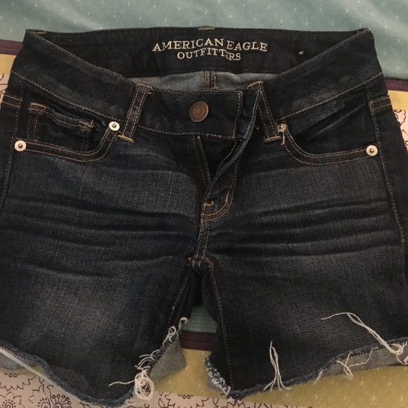 AE Denim Shorts