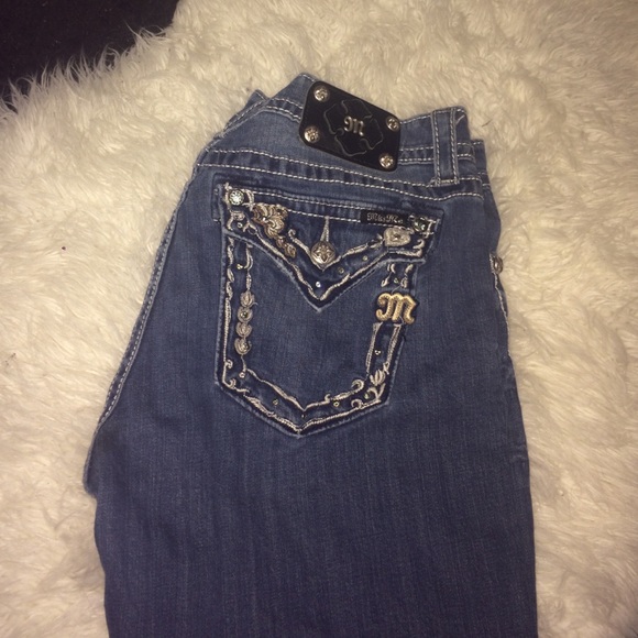 MissMe Boyfriend Capri Jeans