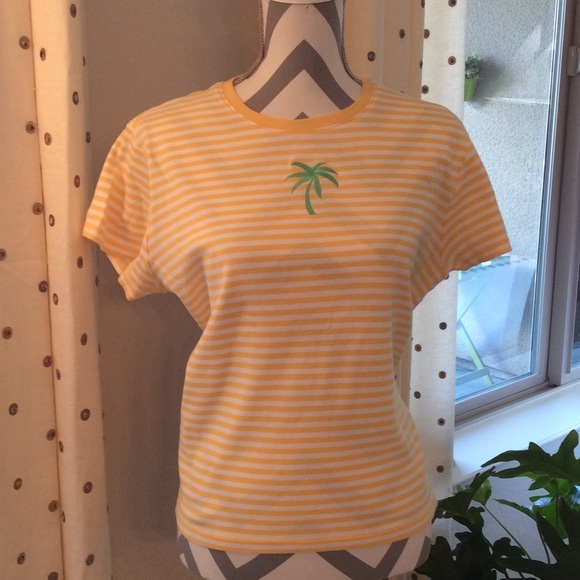 Talbots knit t shirt