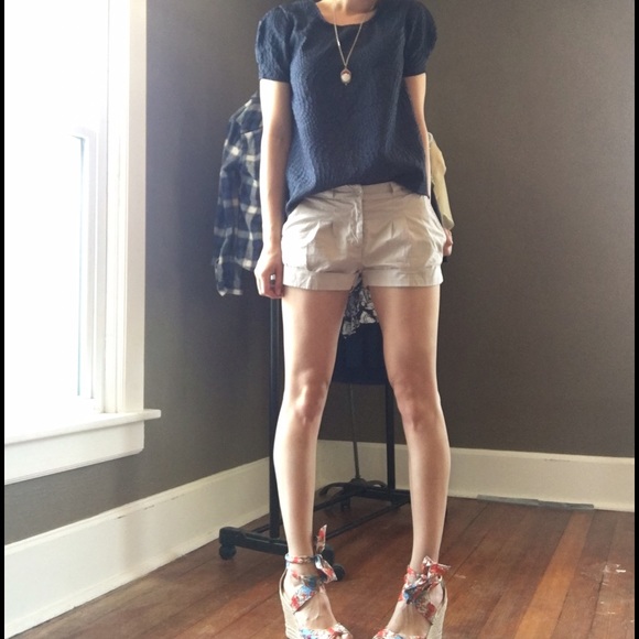 Navy Top