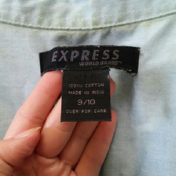 Express button down shirt - Picture 3 of 3