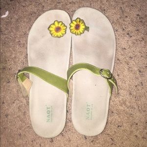 FLASH SALE Naot flower sandals