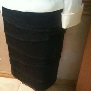 White House.Black Market Evening Skirt