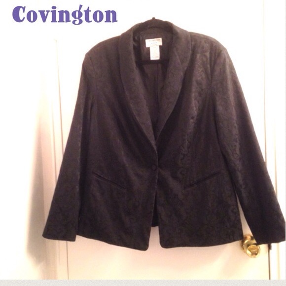 Covington Jacquard Jacket