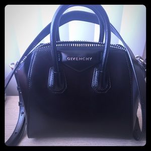 Givenchy Black Mini Antigona Bag