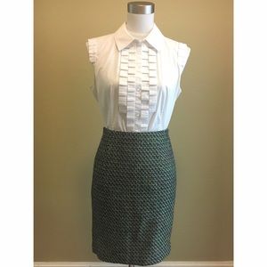 Tweed Pencil Skirt