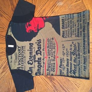 Angela Davis vintage T-shirt (New)