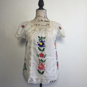 Vintage boho top