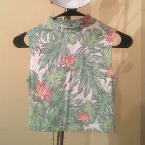 Asos palm tree palm tree shirt