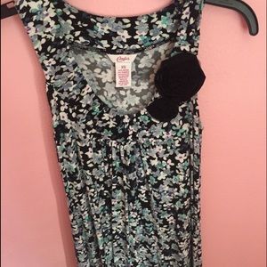 Super cute floral tank top