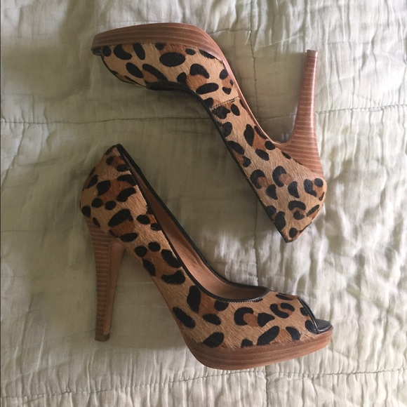 Steve Madden Calf Hair Heels