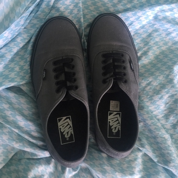 Vans Shoes - VANS Classic Grey and Black