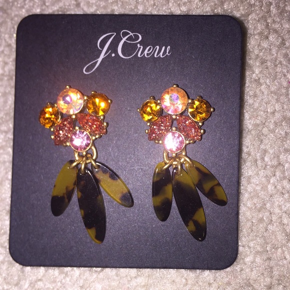 J Crew Dangle Earrings