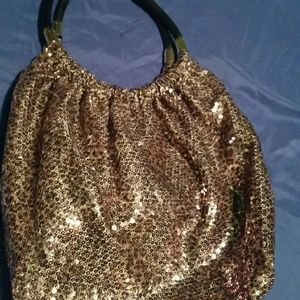 Steve Madden Cheetah Print Large Purse!!