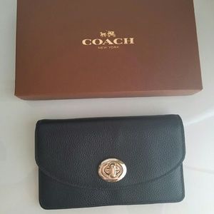 Coach Chain Wallet (lower price offered)