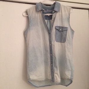 Madewell chambray