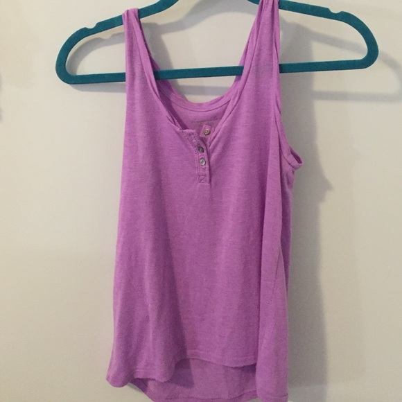 Purple tank top