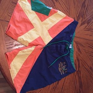 Vintage Ralph Lauren Swim Trunks
