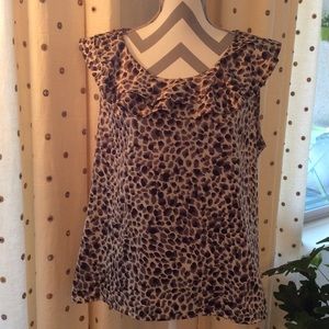 Ann Taylor said size 14 blouse