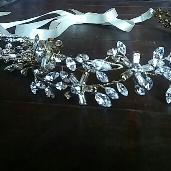 Crystal Wedding Headband