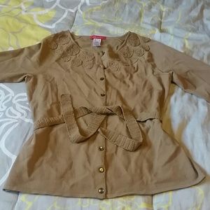 Anne Klein Long Sleeve Shirt