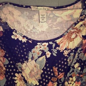 Floral blouse