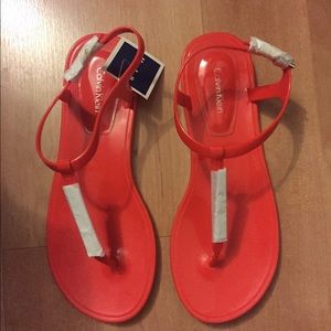 Calvin Klein sandals