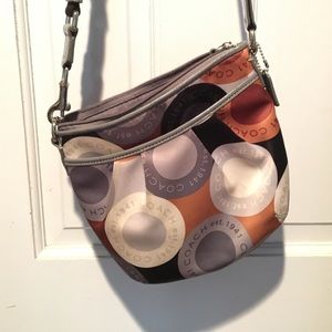 Coach crossbody purse