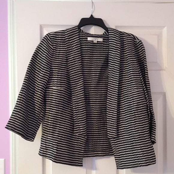 LOFT nautical blazer