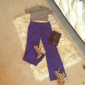 Structured EXPRESS editor pants