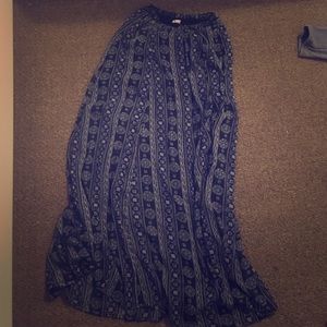 Hollister Long Skirt