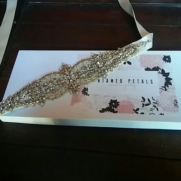 Crystal Wedding Belt