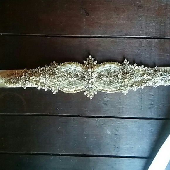 Crystal Wedding Belt