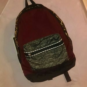 Victoria Secret 's PINK bookbag