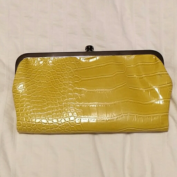 Yellow Hobo Wallet