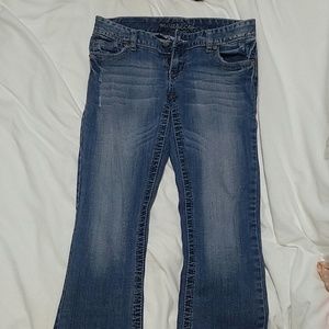 Bootcut Blue Jeans