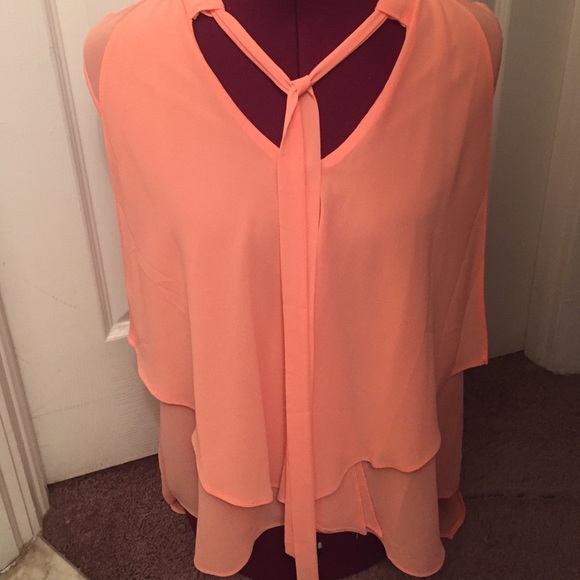 Love 21-forever21 sleeveless blouse