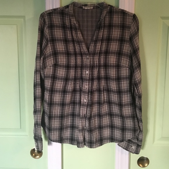 Button down Converse flannel