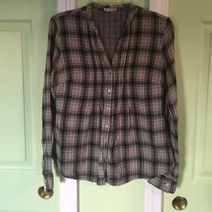 Button down Converse flannel