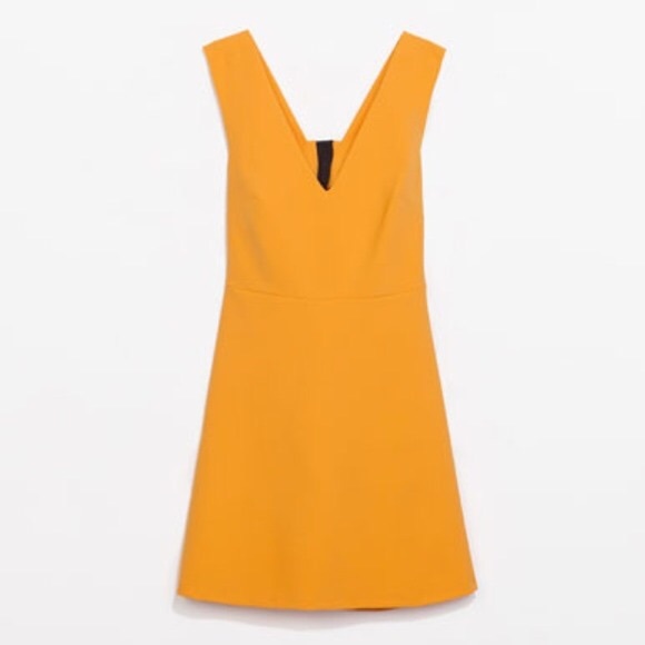 SOLD! HP Zara Flared Dress with Bow At Back - Picture 4 of 8