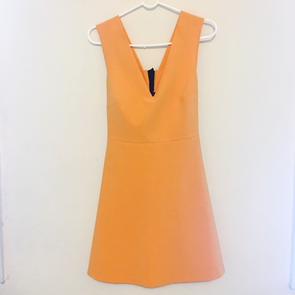 SOLD! HP Zara Flared Dress with Bow At Back - Picture 6 of 8