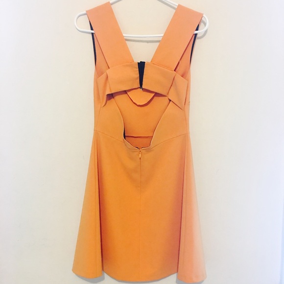 SOLD! HP Zara Flared Dress with Bow At Back - Picture 7 of 8