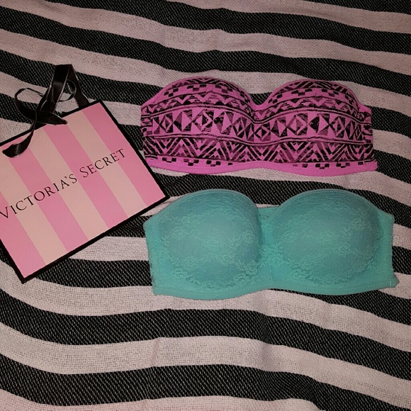 PINK Bralettes/ Bandeaus
